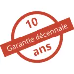 Logo de garantie décennale