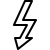 Icone d'électricité